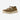 Circle A Western and Work Ariat youth Hilo casual shoe in brown bomber leather with white laces and a thick sole.