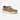 Circle A Western and Work Ariat youth Hilo casual shoe in brown bomber leather with white laces and cushioned sole.