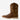 Circle A Western and Work Ariat youth distressed brown leather western boot with round toe and white sole