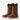 Circle A Western and Work Ariat youth distressed brown leather western boots with round toe and white sole