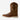 Circle A Western and Work Ariat youth distressed brown leather western boot with round toe and white sole