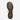 Circle A Western and Work Ariat Buckeye shoe showing the brown slip-resisting Duratread outsole and FLX Foam midsole