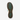 Circle A Western and Work Ariat Buckeye slip-on shoe showing the dark brown and teal slip-resisting Duratread outsole