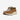 Circle A Western and Work Ariat Buckeye shoes in toasty tan with brown elephant print and elasticized laces.