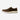 Circle A Western and Work Ariat Buckeye waterproof shoe in brown with lizard print texture and elasticized laces