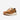 Circle A Western and Work Ariat Buckeye waterproof shoe in sunset wheat leather with elastic laces and white midsole