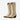 Circle A Western and Work Ariat buttercream leather western cowboy boots with decorative stitching and riding heel