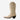 Circle A Western and Work Ariat buttercream leather western cowboy boot with decorative stitching and riding heel