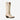 Circle A Western and Work Ariat Round Up Collins buttercream leather western boot with seven-row stitching and D toe