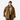 Circle A Western and Outdoor Ariat men's kangaroo brown canvas shirt jacket with corduroy collar and snap-front closure