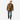 Circle A Western and Outdoor Ariat men's kangaroo canvas shirt jacket with corduroy collar and snap-front closure.