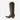 Circle A Western and Work Ariat Casanova knee-high ash suede western boot with X-toe and decorative six-row stitching