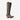 Circle A Western and Work Ariat Casanova knee-high ash suede western boot with X-toe and decorative six-row stitching