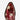 Ariat Casanova Star X Toe Boot in Cherry Heat — X toe with metallic stars. Toe detail.
