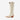 Circle A Western and Work Ariat Casanova white leather western boot with 16-inch shaft and intricate stitch pattern