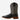 Circle A Western and Work Ariat County Roads western boot in black leather and grey suede with wide square toe