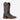 Circle A Western and Work Ariat men's black and gunmetal grey suede wide square toe western cowboy boot