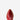 Circle A Western and Work Ariat Beaux crimson red leather cowboy boot with a pointed J toe and western stitching.