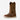 Circle A Western and Work Ariat youth distressed brown leather western cowboy boot with round toe and white sole