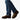 Circle A Western and Work Ariat MNS FR M3 Loose straight leg jeans in dark wash denim with reinforced stitching.