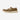 Circle A Western and Work Ariat Hilo youth casual shoe in brown bomber leather with white laces and thick sole