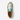 Circle A Western and Work Ariat honey bear slip-on shoe with turquoise cactus print and elasticized laces