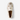 Circle A Western and Work Ariat Skylar Star slip-on shoes in ivory pearl leather with gold star overlay details