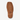 Circle A Western and Work Ariat leopard print slipper showing the brown textured indoor outdoor TPR rubber outsole