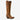 Circle A Western and Work Ariat Casanova distressed leopard print leather western boot with side zip and X toe
