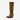 Circle A Western and Work Ariat Casanova knee-high western boot in distressed leopard print leather with X toe