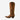 Circle A Western and Work Ariat Casanova knee-high western boot in distressed leopard print leather with X toe