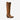 Circle A Western and Work Ariat Casanova knee-high western boot in distressed leopard print leather with X-toe