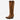 Circle A Western and Work Ariat Casanova western boot in distressed brown leather with a leopard print and X toe