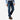 Circle A Western and Work Ariat men's loose fit straight leg jeans in dark wash denim with reinforced belt loops and deep pockets.