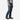 Circle A Western and Work Ariat men's relaxed fit boot cut jeans in medium wash denim with reinforced belt loops and extra-deep pockets.