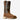 Circle A Western and Work Ariat Activator Patriot steel toe work boot in Alamo brown leather with American flag detail