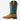 Circle A Western and Work Ariat Hybrid Ranch Time western boot in acorn roughout leather with deep teal shaft details.