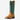 Circle A Western and Work Ariat Hybrid Ranch Time western boot in acorn roughout leather with deep teal shaft.