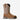 Circle A Western and Work Ariat Men's Rebar Flex SD Composite Toe Work Boot in distressed brown leather with decorative stitching.
