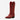Circle A Western and Work Ariat youth Casanova chili red leather western boot with white five-row stitch embroidery