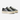 Circle A Western and Work Ariat Skylar black leather lace-up shoes with crocodile print and platform sole