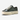 Circle A Western and Work Ariat Skylar black leather lace-up shoes with crocodile print and white platform sole
