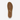 Circle A Western and Work Ariat Skylar Star slip-on shoe showing the brown Duratread rubber outsole pattern