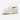 Circle A Western and Work Ariat Skylar Star slip-on shoe in ivory pearl leather with gold star overlays and platform