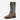 Circle A Western and Work Ariat Steadfast wide square toe western boot in dusk brown leather with baby blue shaft