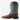 Circle A Western and Work Ariat Steadfast wide square toe western boot in dusk brown and baby blue leather