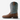 Circle A Western and Work Ariat Steadfast wide square toe western boot in dusk brown and baby blue leather