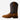 Circle A Western and Work Ariat tanbark leather waterproof cowboy boot with wide square toe and decorative shaft stitching