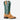 Circle A Western and Work Ariat women's western boot in acorn roughout leather with a deep teal shaft and square toe.