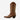 Circle A Western and Work Ariat Round Up Collins smoked wheat leather western boot with intricate white stitching